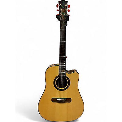 Used Merida Summer Natural Acoustic Guitar