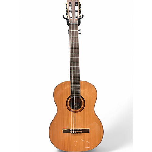 Used Merida TRAJAN T15SP Natural Classical Acoustic Guitar Natural
