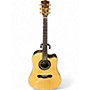 Used Meridaextrema Dreadnought Cutaway Natural Acoustic Guitar Natural
