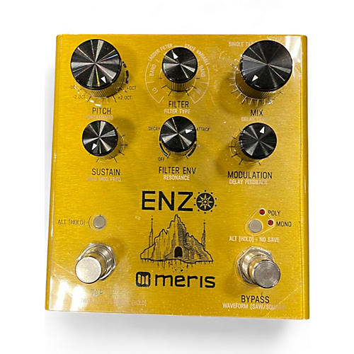 Used Meris ENZO Effect Pedal