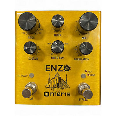 Used Meris ENZO Effect Pedal