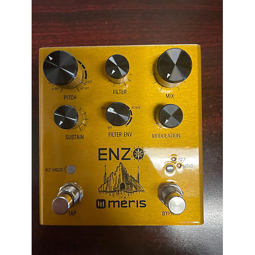 Meris Used Meris Enzo Synth And Preset Switch Effect Pedal