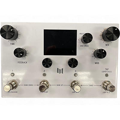 Used Meris LVX Effect Pedal