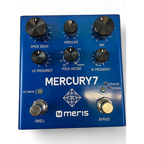 Meris Used Meris MERCURY 7 Effect Pedal