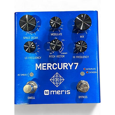 Meris Used Meris MERCURY 7 Effect Pedal