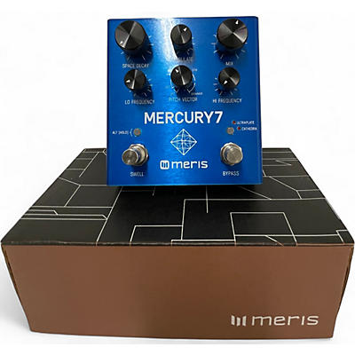 Used Meris MERCURY 7 Effect Pedal