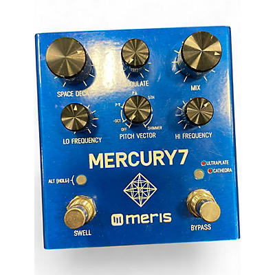 Used Meris MERCURY 7 Effect Pedal