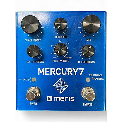 Used Meris MERCURY 7 Effect Pedal
