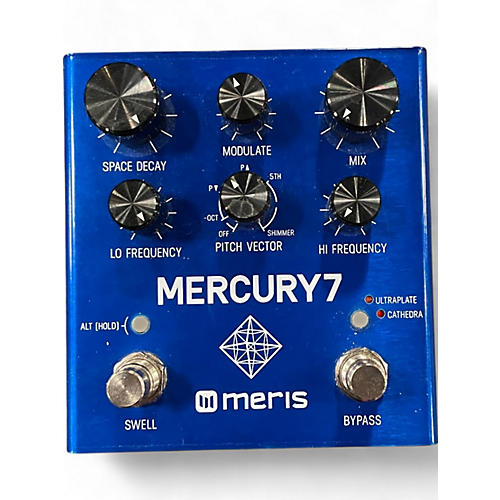 Meris Used Meris MERCURY Effect Pedal