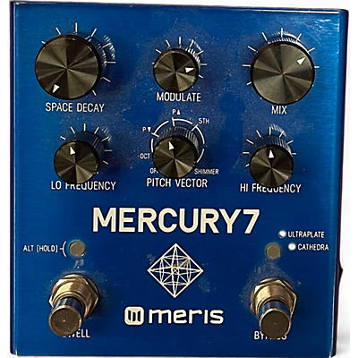 Meris Used Meris MERCURY7 Effect Pedal