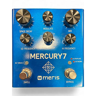 Used Meris MERCURY7 Effect Pedal