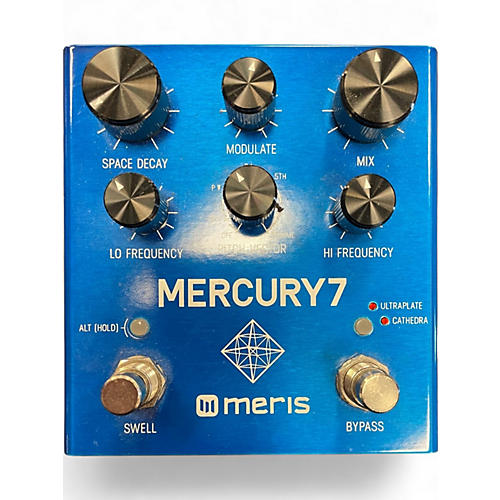 Used Meris MERCURY7 Effect Pedal
