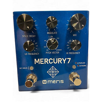 Used Meris MERCURY7 Effect Pedal