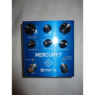 Meris Used Meris Mercury 7 Effect Pedal