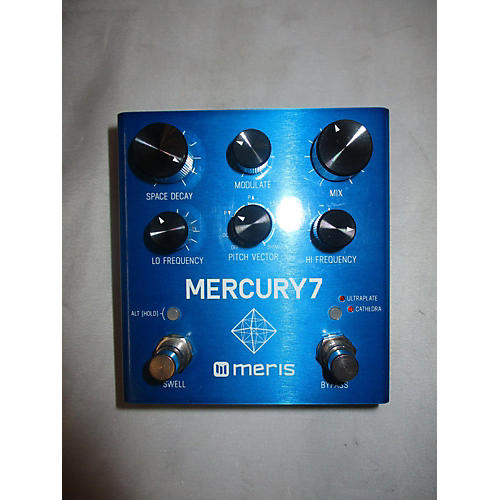 Meris Used Meris Mercury 7 Effect Pedal