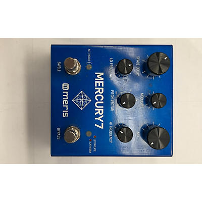 Meris Used Meris Mercury 7 Effect Pedal