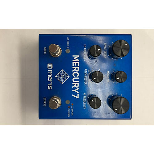 Meris Used Meris Mercury 7 Effect Pedal