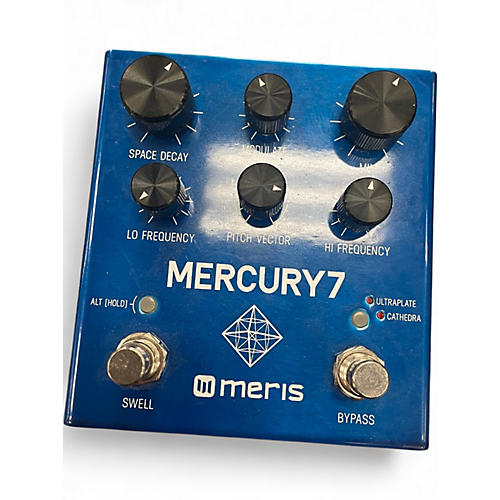 Used Meris Mercury 7 Effect Pedal