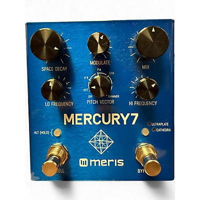Used Meris Mercury 7 Effect Pedal
