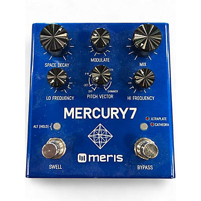 Used Meris Mercury 7 Effect Pedal