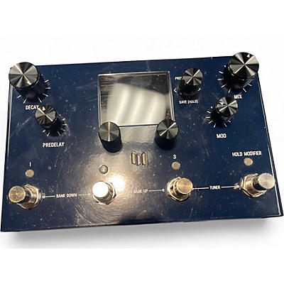 Used Meris Mercury x Black edition Effect Pedal