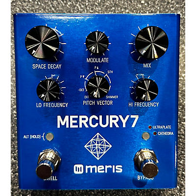 Meris Used Meris Mercury7 Effect Pedal