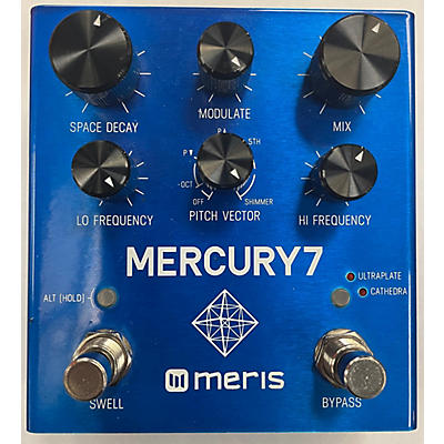 Meris Used Meris Mercury7 Effect Pedal