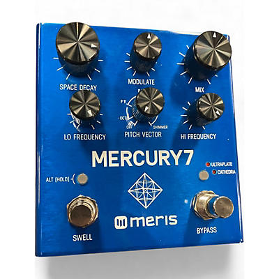 Used Meris Mercury7 Effect Pedal