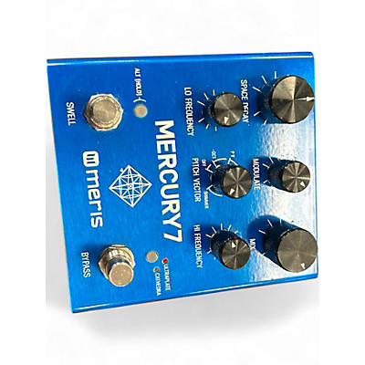 Used Meris Mercury7 Effect Pedal