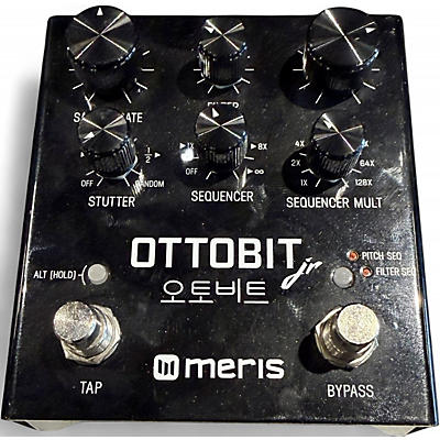 Used Meris Ottobit Jr. Bitcrusher Effect Pedal