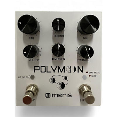 Used Meris POLYMOON Effect Pedal
