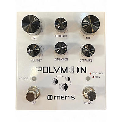 Used Meris POLYMOON Effect Pedal