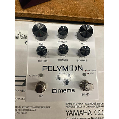 Meris Used Meris Polymoon Effect Pedal