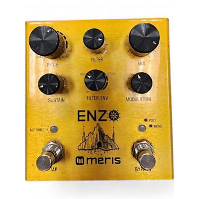 Used Meris enzo Effect Pedal