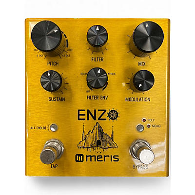 Used Meris enzo Effect Pedal