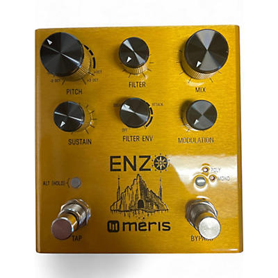 Meris Used Meris enzo Synth and Preset Switch Effect Pedal