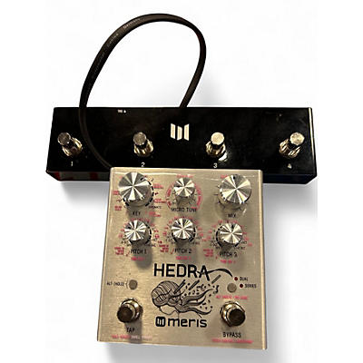 Used Meris hedra with preset switch Effect Pedal