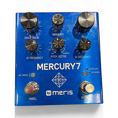 Meris Used Meris mercury7 Effect Pedal