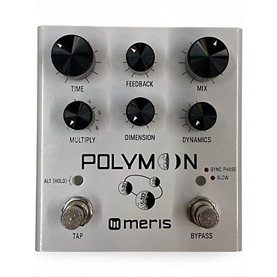 Used Meris polymoon Effect Pedal