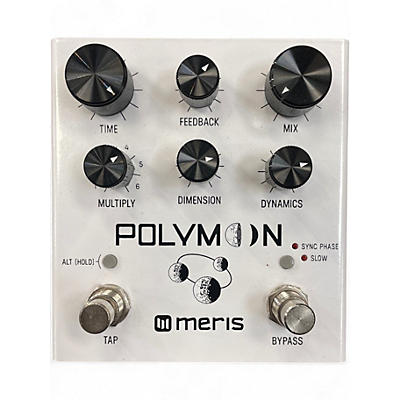 Used Meris polymoon Effect Pedal