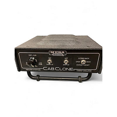Used Mesa Boogie CAB CLONE Effect Pedal