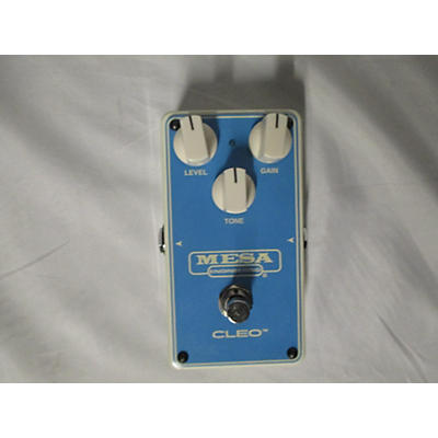 Used Mesa Boogie CLEO Effect Pedal