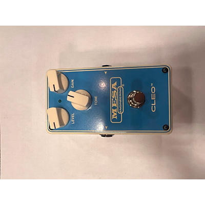 Used Mesa Boogie Cleo Effect Pedal