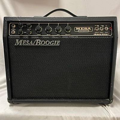 Used Mesa Boogie Subway Rocket Tube Guitar Combo Amp