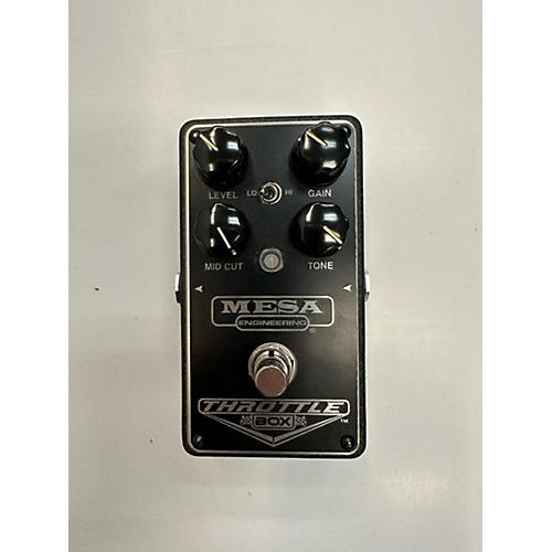 Used Mesa Boogie Throttle Box Effect Pedal | Musician's Friend