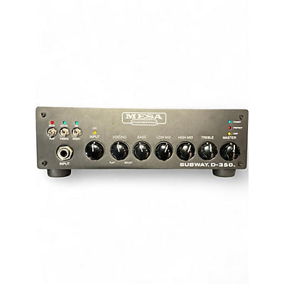 Used Mesa D350 Bass Amp Head