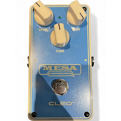 Used Mesa Engineering CLEO OVERDRIVE Effect Pedal