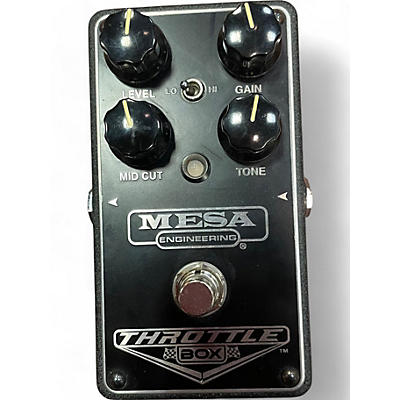 Mesa/boogie Used Mesa/boogie Throttle Box Effect Pedal