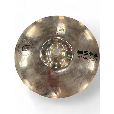 Used Meta 8in B20 Brilliance Cymbal