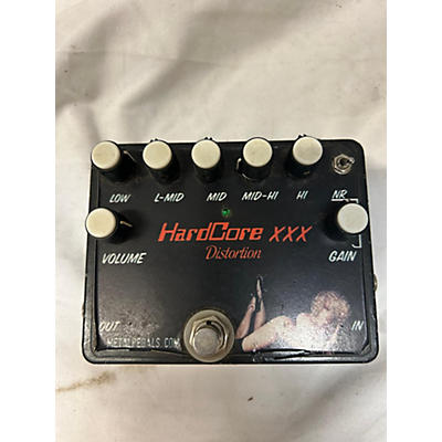 Metal Pedals Used Metal Pedals Hardcore XXX Distortion Effect Pedal